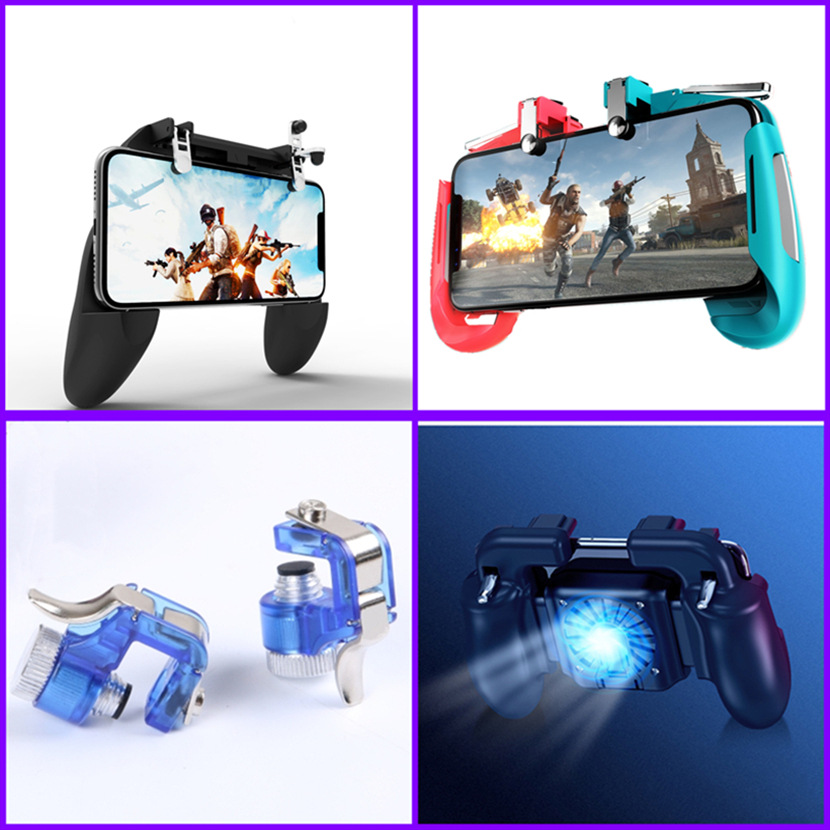 King chicken W10R11 eat chicken artifact jedi survival six finger linkage key assistant gamepad