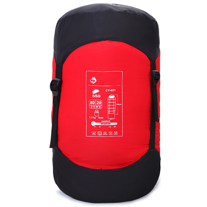 Winter Warm Sleeping Bag For Camping Hiking With Carrying Case