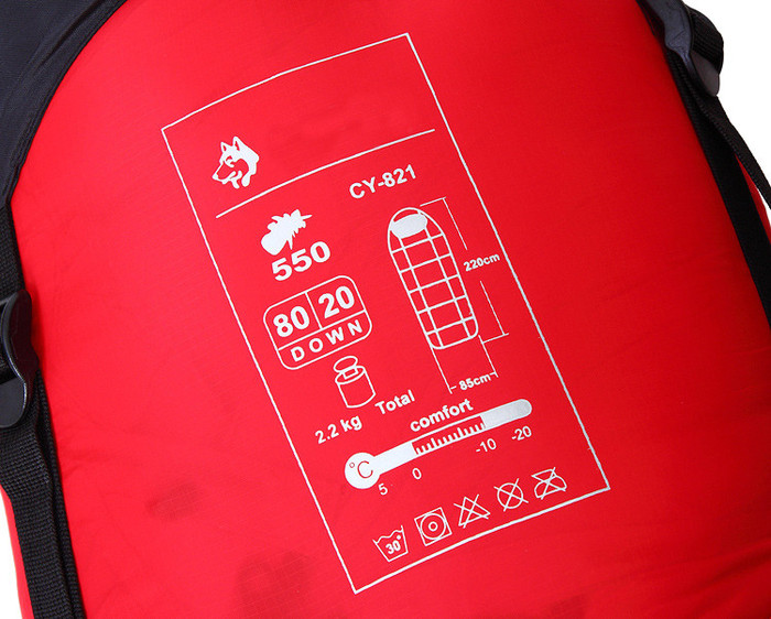 Winter Warm Sleeping Bag For Camping Hiking With Carrying Case