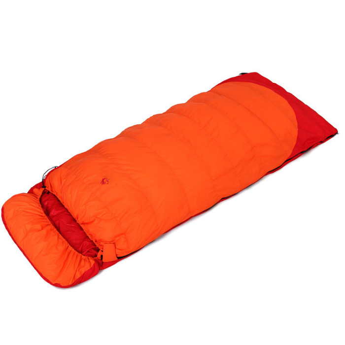 Winter Warm Sleeping Bag For Camping Hiking With Carrying Case