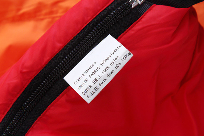 Winter Warm Sleeping Bag For Camping Hiking With Carrying Case