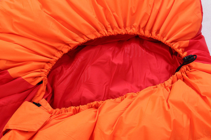 Winter Warm Sleeping Bag For Camping Hiking With Carrying Case