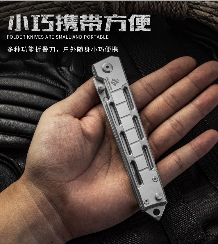 Self-Defense Outdoor Knife Knife Multi-Function Folding Knife Field Bomb Worker Survival High Hardness Saber Household Fruit Knife Self-Defense Outdoor Knife Knife Multi-Function Folding Knife Field Bomb Worker Survival High Hardness Saber Household Fruit Knife