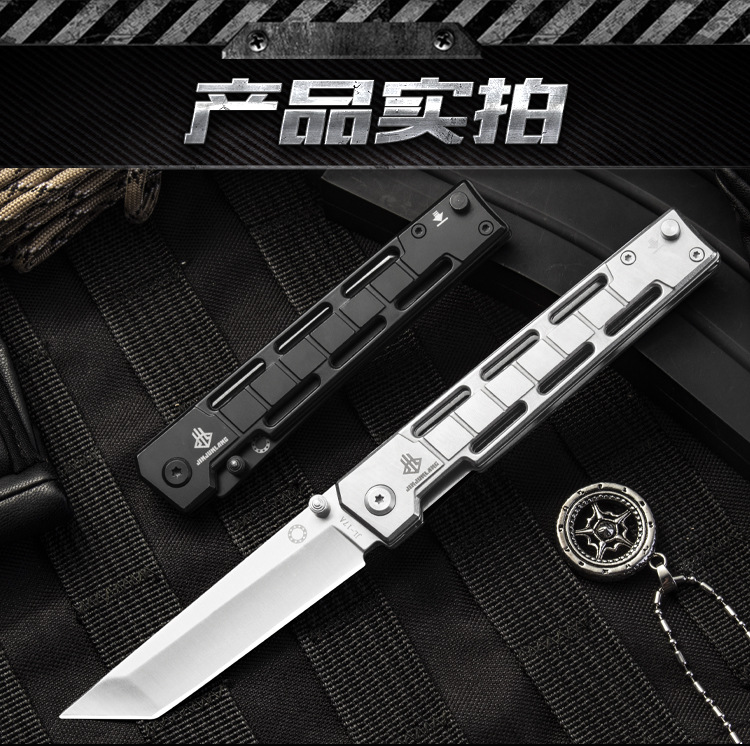 Self-Defense Outdoor Knife Knife Multi-Function Folding Knife Field Bomb Worker Survival High Hardness Saber Household Fruit Knife Self-Defense Outdoor Knife Knife Multi-Function Folding Knife Field Bomb Worker Survival High Hardness Saber Household Fruit Knife