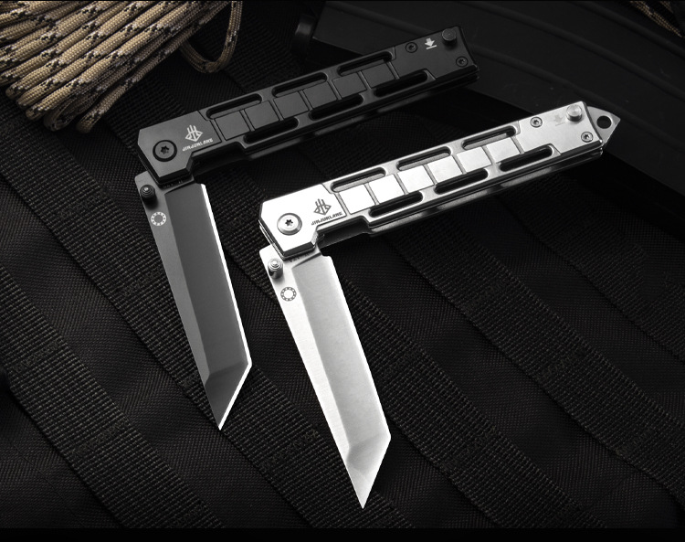 Self-Defense Outdoor Knife Knife Multi-Function Folding Knife Field Bomb Worker Survival High Hardness Saber Household Fruit Knife Self-Defense Outdoor Knife Knife Multi-Function Folding Knife Field Bomb Worker Survival High Hardness Saber Household Fruit Knife