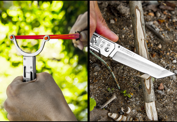 Self-Defense Outdoor Knife Knife Multi-Function Folding Knife Field Bomb Worker Survival High Hardness Saber Household Fruit Knife Self-Defense Outdoor Knife Knife Multi-Function Folding Knife Field Bomb Worker Survival High Hardness Saber Household Fruit Knife