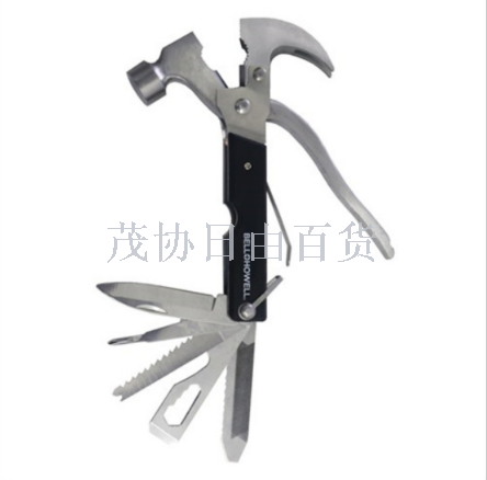 TAC TOOL 18 IN 1 stainless steel survival hammer multi-function safety hammer outdoor climbing hammer TAC TOOL 18 IN 1 stainless steel survival hammer multi-function safety hammer outdoor climbing hammer