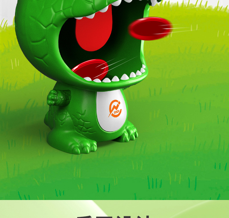 New Luogao Dinosaur Shooting Toy Gun Suit UFO Continuous Dragon Hunting Pistol Children's Toys Factory Direct Sales New Luogao Dinosaur Shooting Toy Gun Suit UFO Continuous Dragon Hunting Pistol Children's Toys Factory Direct Sales
