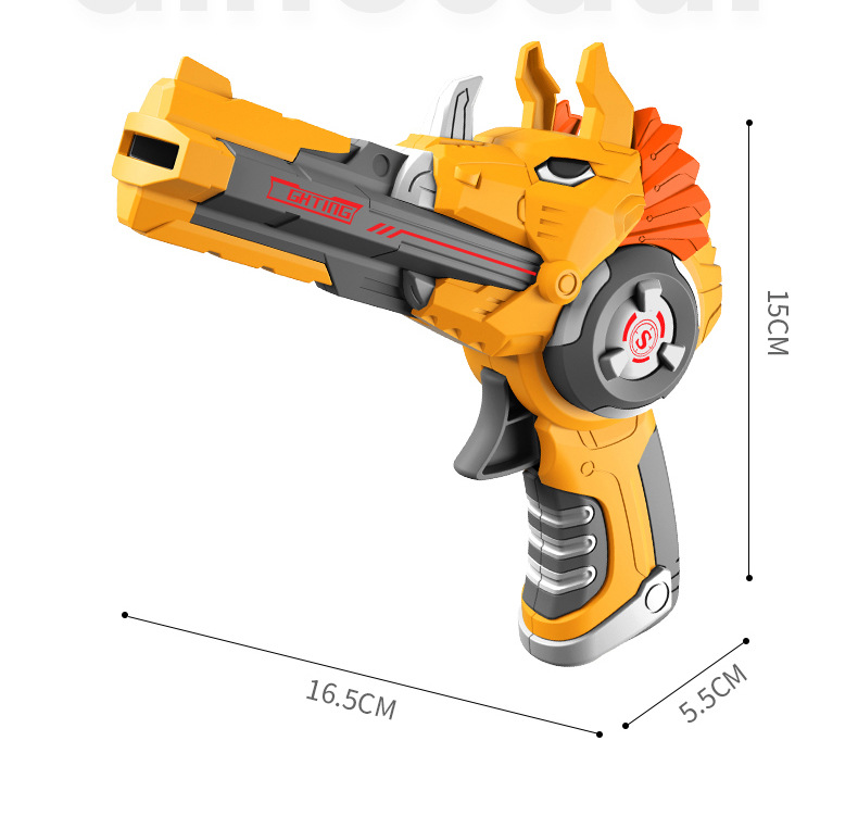 New Luogao Dinosaur Shooting Toy Gun Suit UFO Continuous Dragon Hunting Pistol Children's Toys Factory Direct Sales New Luogao Dinosaur Shooting Toy Gun Suit UFO Continuous Dragon Hunting Pistol Children's Toys Factory Direct Sales