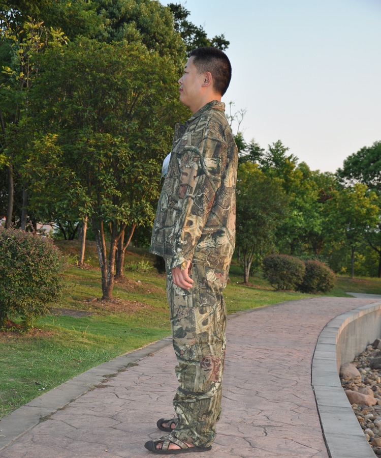 Bionic Camo hunting clothing outdoors clothing suit forest Camo suit outdoor survival suits