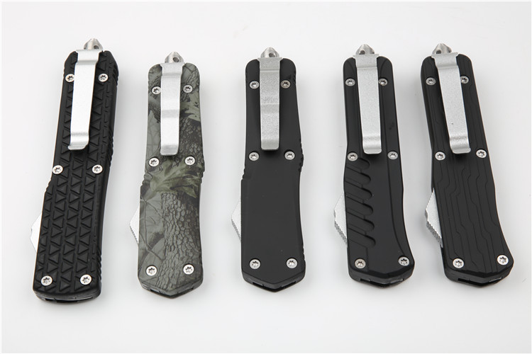 Factory Wholesale OTF Micro Technology Knife Series Comb Spring Retractable Pet Comb Outdoor Survival Broken Window Tool Factory Wholesale OTF Micro Technology Knife Series Comb Spring Retractable Pet Comb Outdoor Survival Broken Window Tool