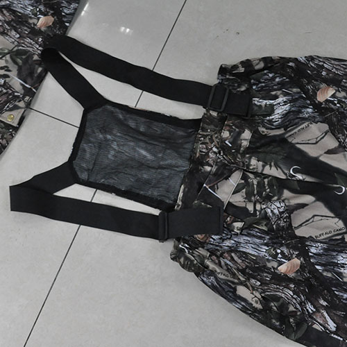 Bionic camouflage fatigues and fleece waterproof fabric outdoor foreign code hunting suits
