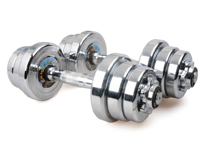 Plated dumbbell fitness equipment home upscale dumbbells Plated dumbbell fitness equipment home upscale dumbbells