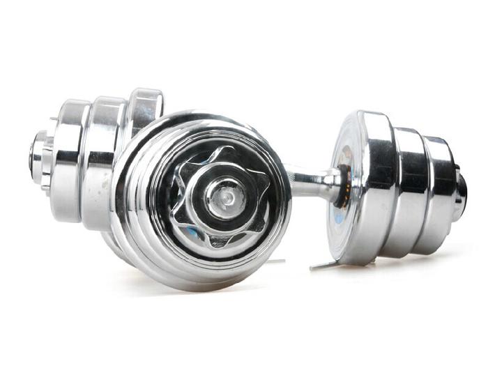 Plated dumbbell fitness equipment home upscale dumbbells Plated dumbbell fitness equipment home upscale dumbbells