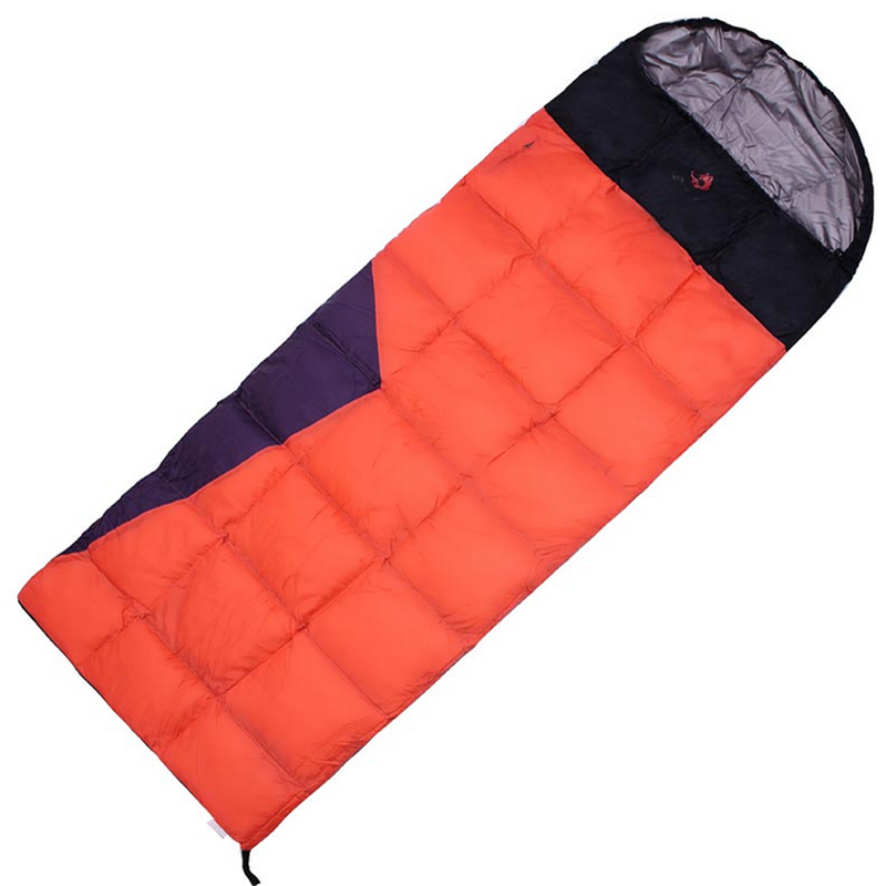 Sleeping bag camping sleeping bag 20D nylon envelope feather sleeping bag spot