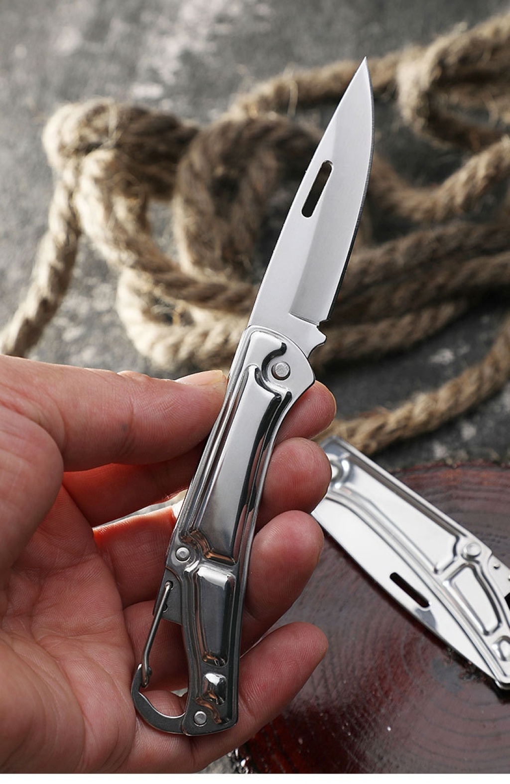Mini Outdoor Knife Outdoor Folding Knife Stainless Steel Self-Defense Camping Survival Knife a Folding Knife Key Fruit Knife Mini Outdoor Knife Outdoor Folding Knife Stainless Steel Self-Defense Camping Survival Knife a Folding Knife Key Fruit Knife