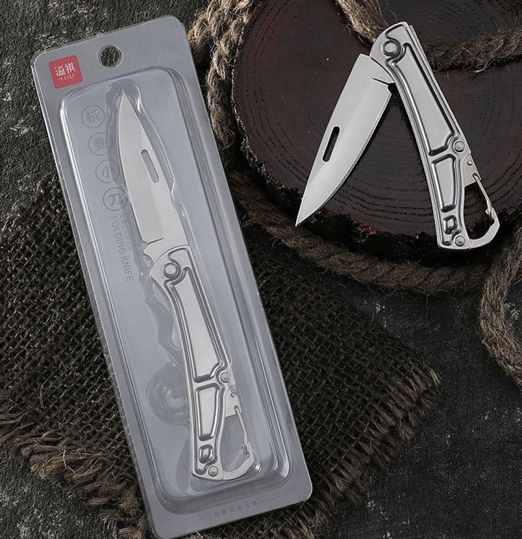 Mini Outdoor Knife Outdoor Folding Knife Stainless Steel Self-Defense Camping Survival Knife a Folding Knife Key Fruit Knife Mini Outdoor Knife Outdoor Folding Knife Stainless Steel Self-Defense Camping Survival Knife a Folding Knife Key Fruit Knife