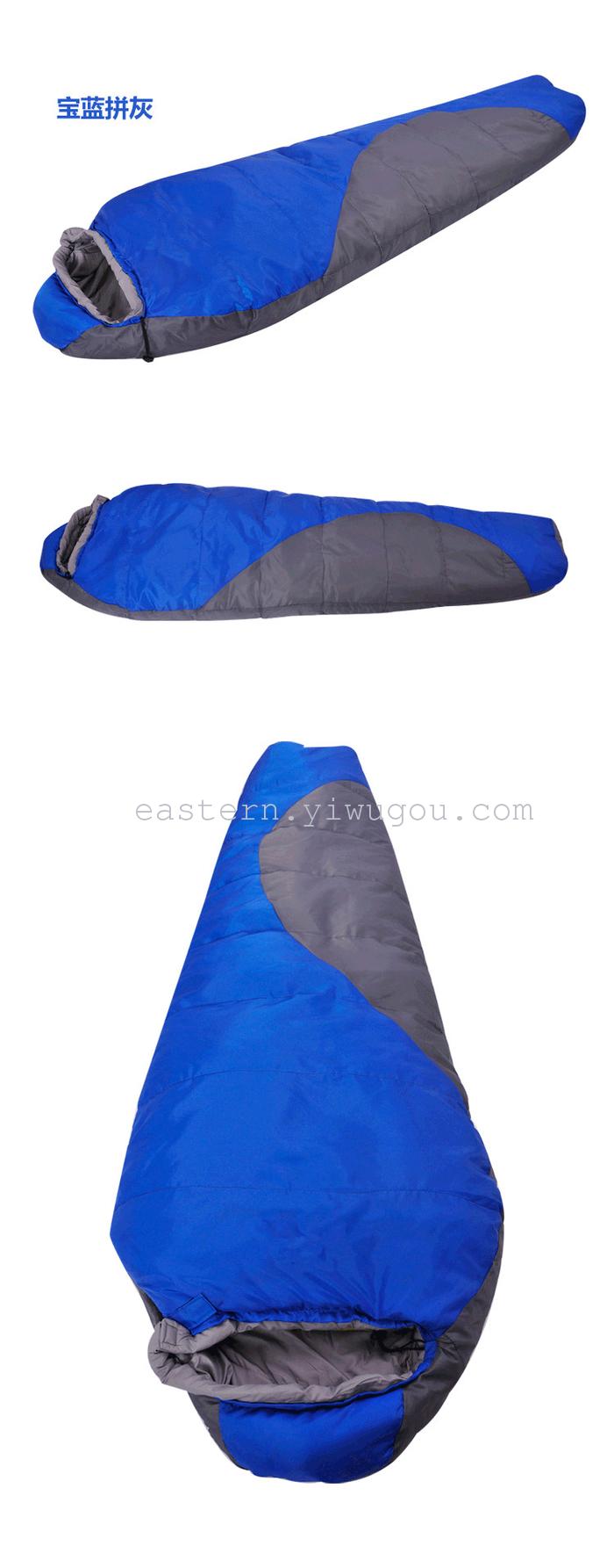 Double thick adult winter outdoor ultra light sleeping bag sleeping bags camping siesta 