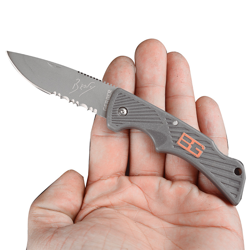 Folding High Hardness Straight Knife Field Survival Collection SelfDefense Portable Knife Outdoor Knife Fishing Knife