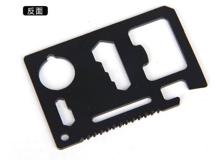 Creative Double Row Sharp Kerf Multifunctional Swiss Saber Cards Outdoor Camping Tool Card Survival Card Wholesale Creative Double Row Sharp Kerf Multifunctional Swiss Saber Cards Outdoor Camping Tool Card Survival Card Wholesale