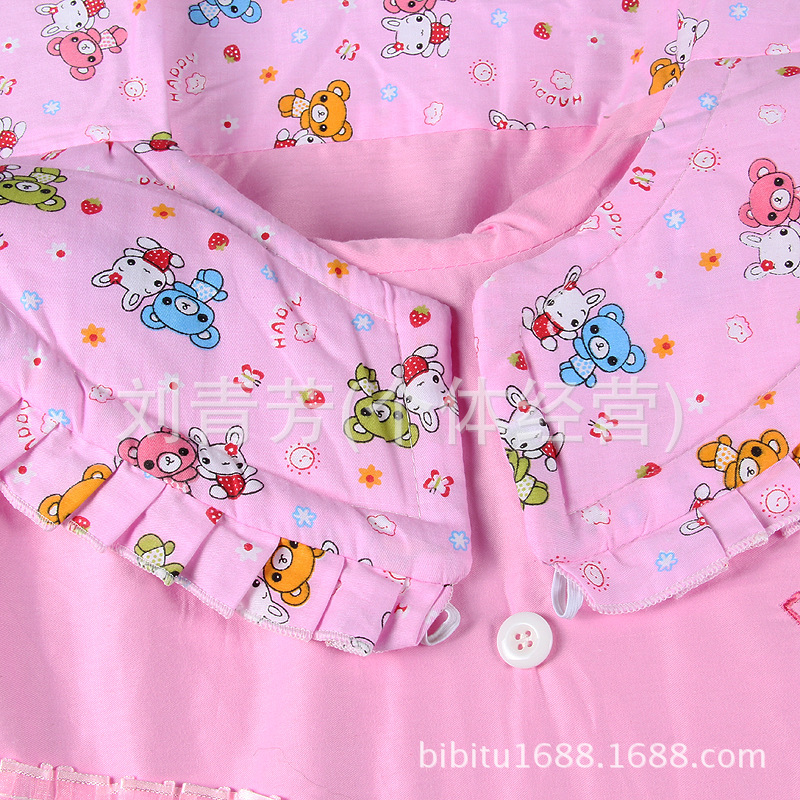 Autumn and winter baby pure cotton and thick sleeping bag baby sleeping bag children anti-kicking can be taken out of the inner gallbladder wholesale