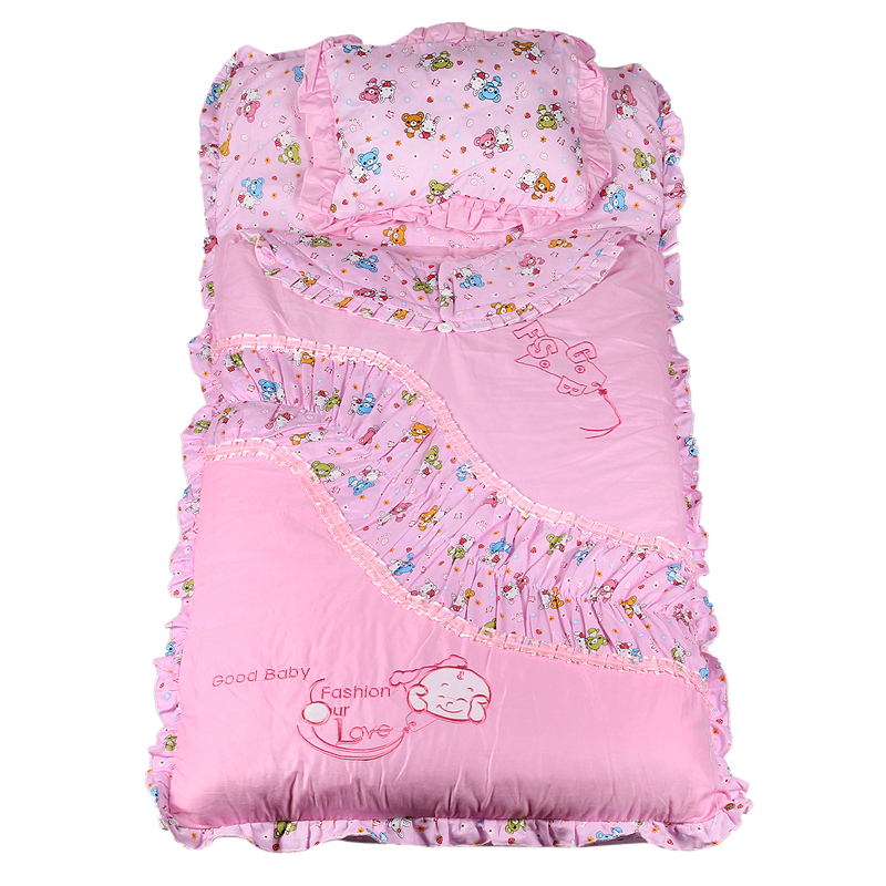 Autumn and winter baby pure cotton and thick sleeping bag baby sleeping bag children anti-kicking can be taken out of the inner gallbladder wholesale