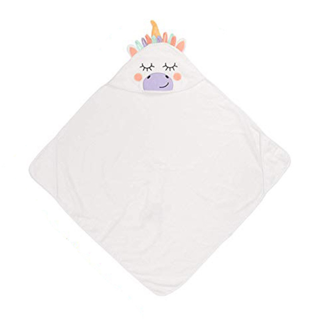 Babies' Cloak Baby's Blanket Sleeping Bag Package Maternal and Child Supplies Export European and American Amazon Bamboo Fiber Gro-Bag Unicorn