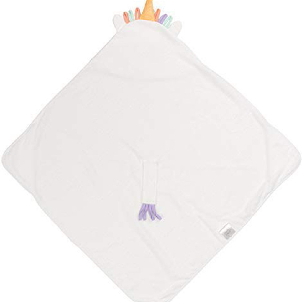 Babies' Cloak Baby's Blanket Sleeping Bag Package Maternal and Child Supplies Export European and American Amazon Bamboo Fiber Gro-Bag Unicorn