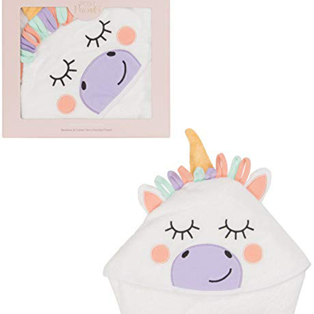 Babies' Cloak Baby's Blanket Sleeping Bag Package Maternal and Child Supplies Export European and American Amazon Bamboo Fiber Gro-Bag Unicorn