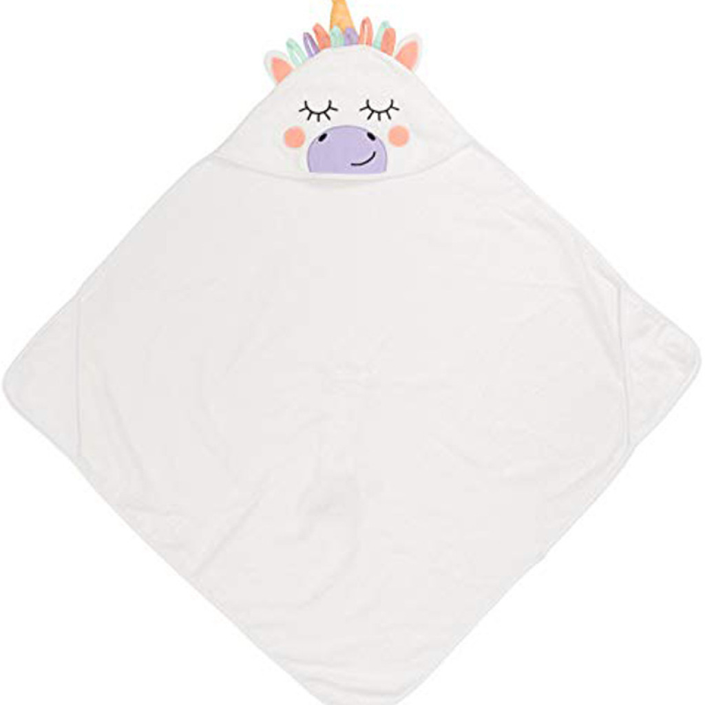 Babies' Cloak Baby's Blanket Sleeping Bag Package Maternal and Child Supplies Export European and American Amazon Bamboo Fiber Gro-Bag Unicorn