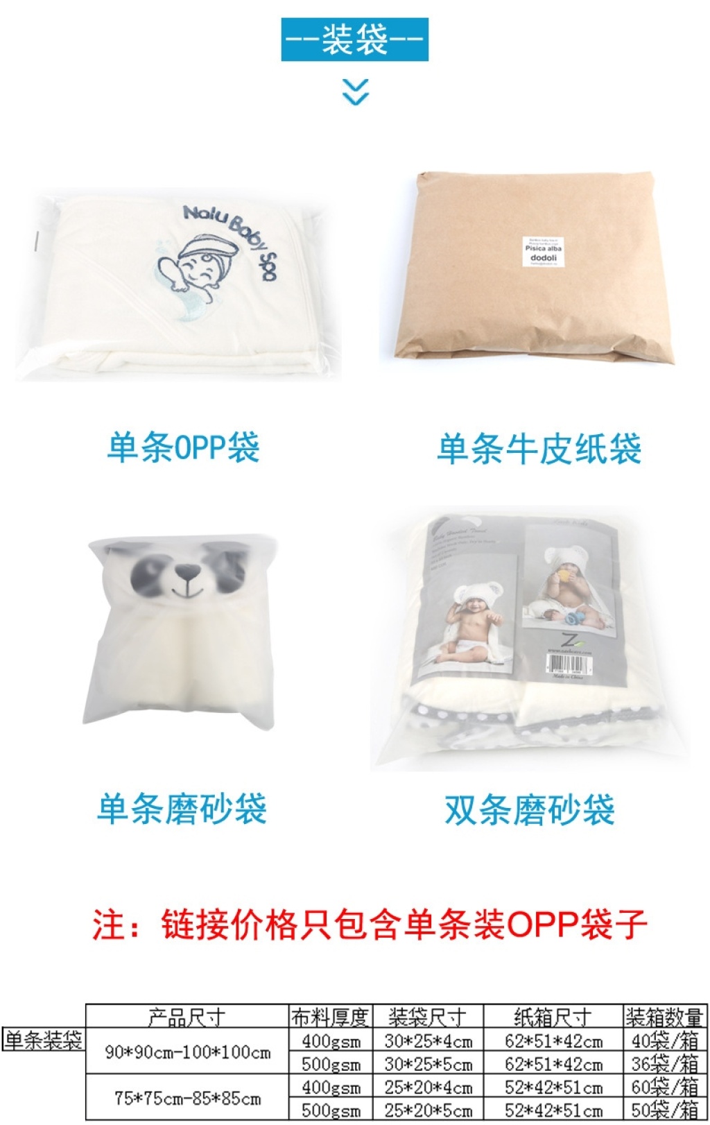 Babies' Cloak Baby's Blanket Sleeping Bag Package Maternal and Child Supplies Export European and American Amazon Bamboo Fiber Gro-Bag Unicorn