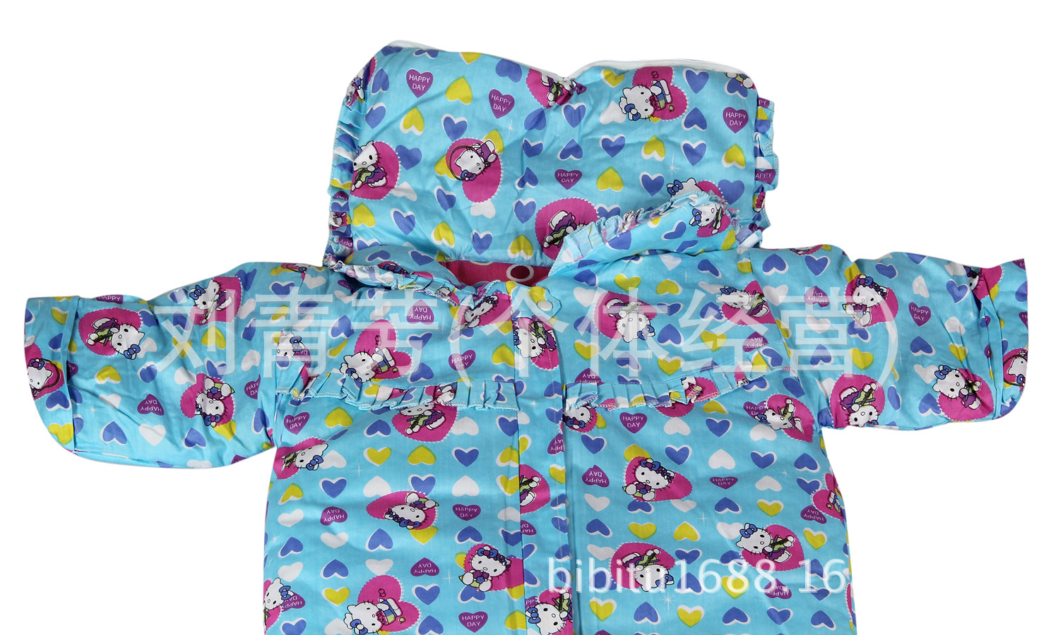 Baby with sleeved sleeping bag in autumn and winter is kicked by Baby Baby with sleeved sleeping bag in autumn and winter is kicked by Baby