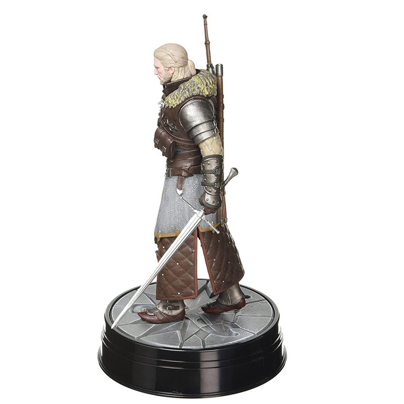 Funko Pop Wizard 3 Crazy Hunting Surrounding the Game White Wolf Xili Hunter Golot Statue Hand-Made Model Funko Pop Wizard 3 Crazy Hunting Surrounding the Game White Wolf Xili Hunter Golot Statue Hand-Made Model