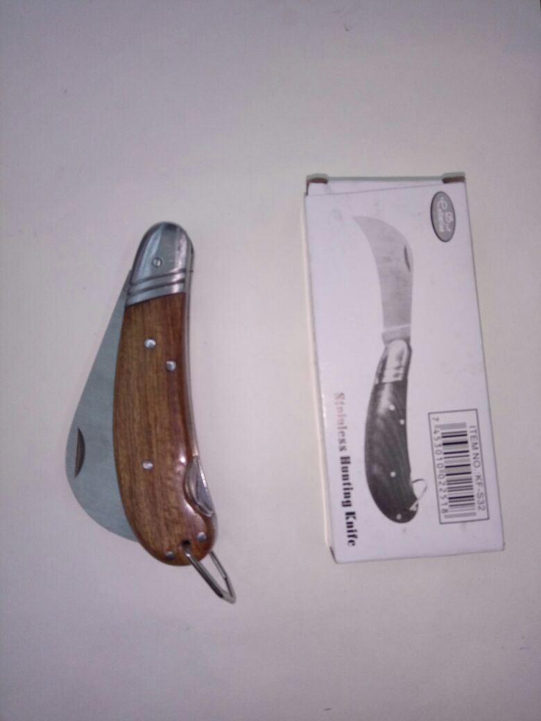 KF-S32 Stainless Hunting Knif KF-S32 Stainless Hunting Knif