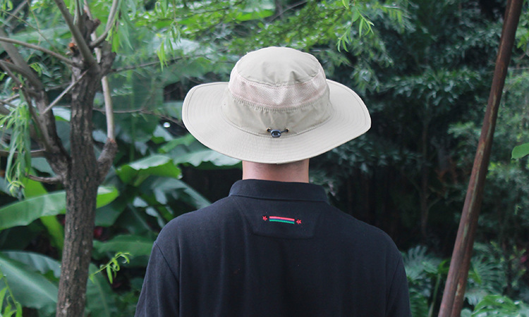 Outdoor Hat Sun-Proof Bucket Hat Bucket Hat Spring/Summer Men's and Women's Wide Brim Hat UV-Proof Sun Hat Amazon