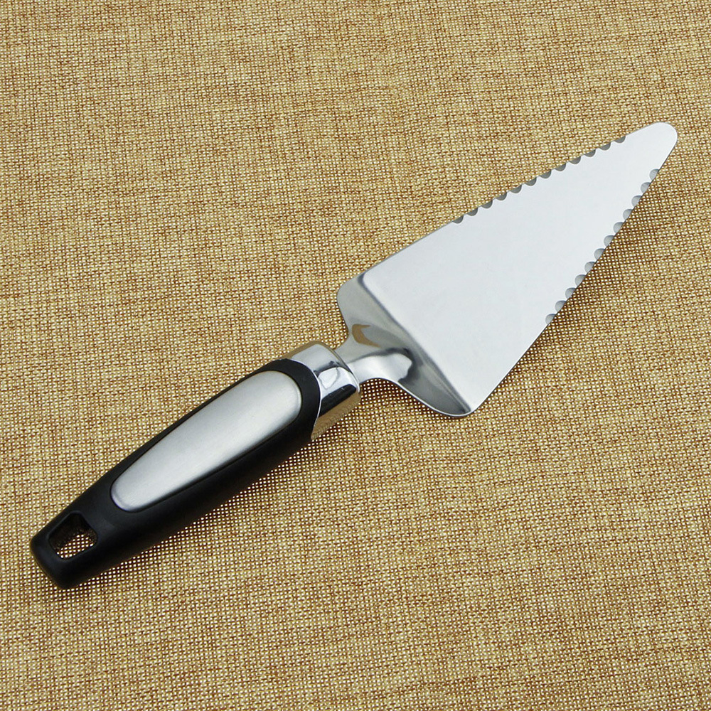 Baking Tool Cake Shovel Stainless Steel Pizza Shovel Cuisine Food Cooking Shovel Triangle Cheese Shovel