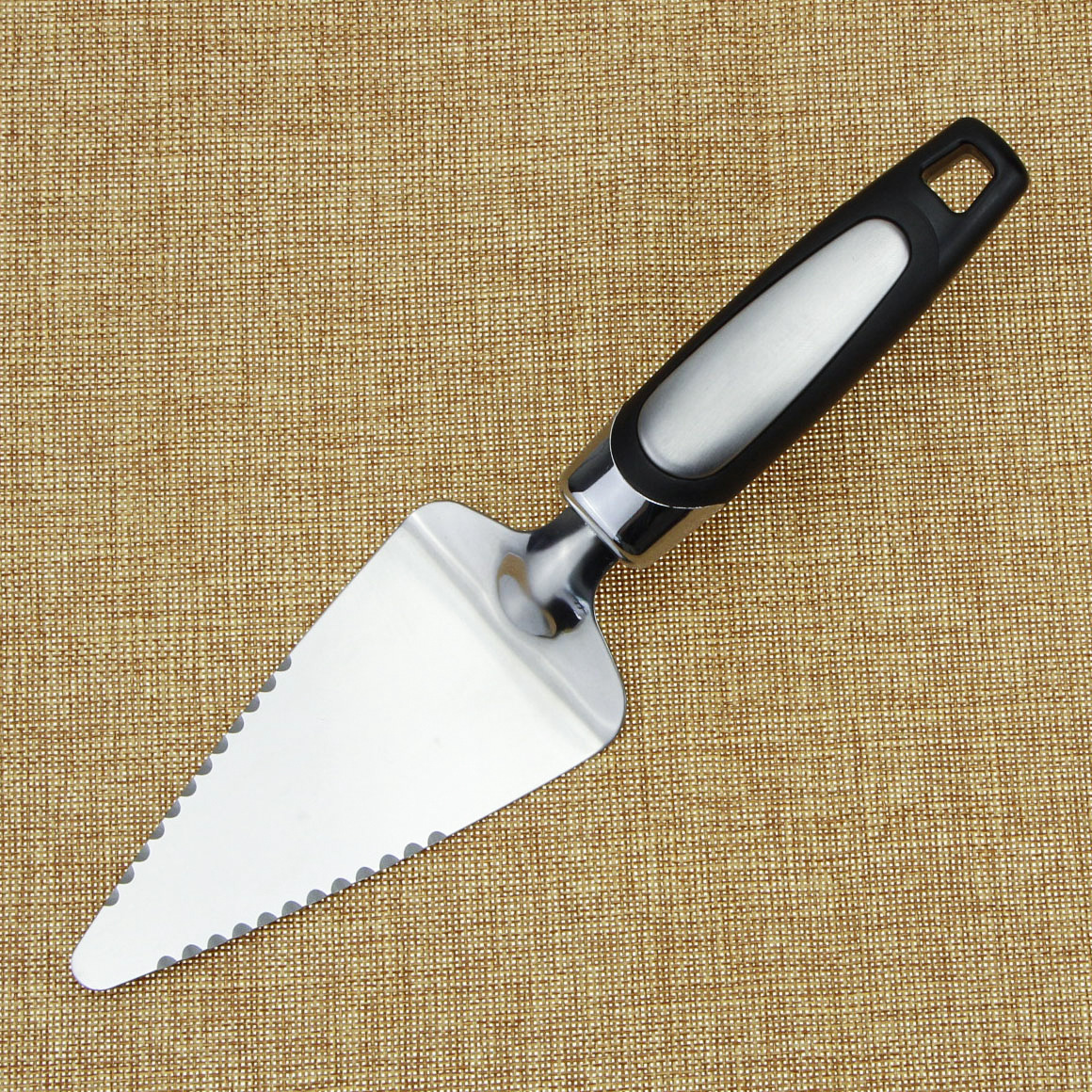 Baking Tool Cake Shovel Stainless Steel Pizza Shovel Cuisine Food Cooking Shovel Triangle Cheese Shovel