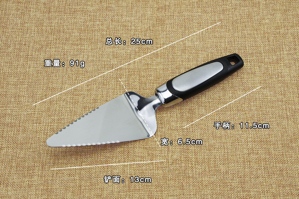 Baking Tool Cake Shovel Stainless Steel Pizza Shovel Cuisine Food Cooking Shovel Triangle Cheese Shovel Baking Tool Cake Shovel Stainless Steel Pizza Shovel Cuisine Food Cooking Shovel Triangle Cheese Shovel