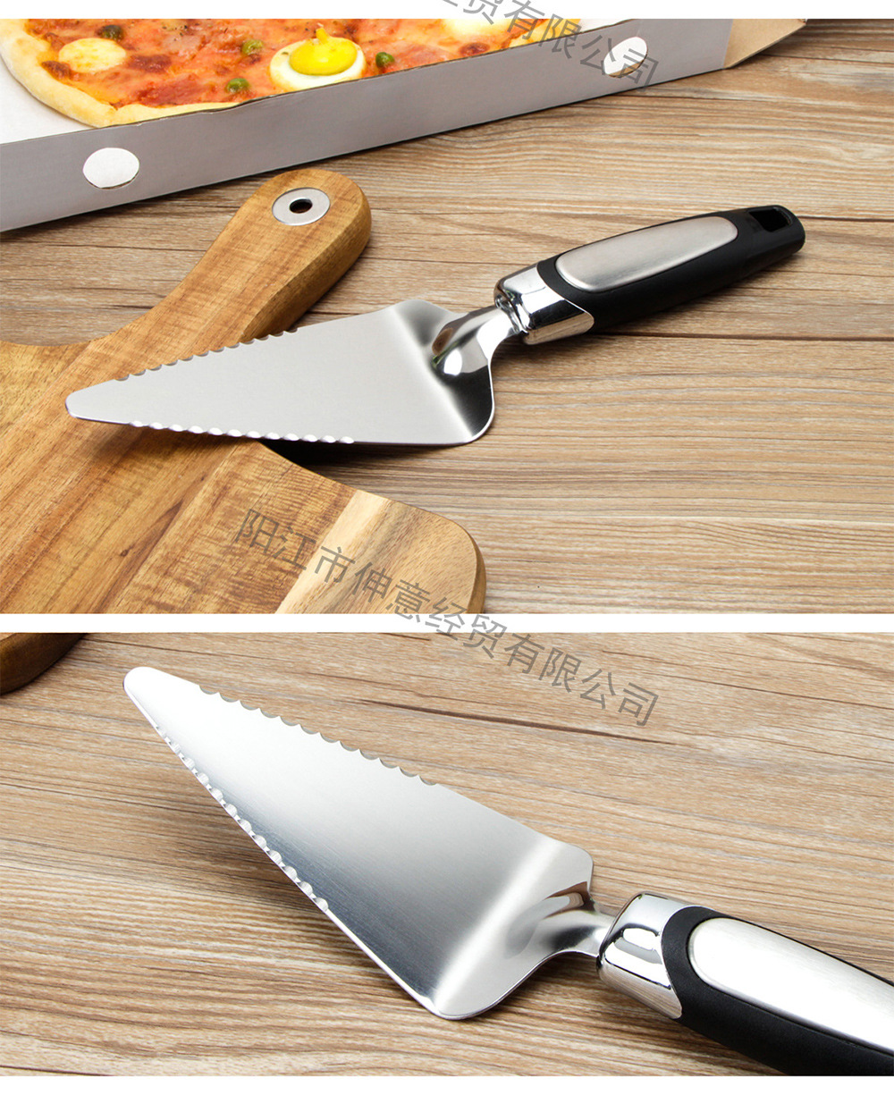 Baking Tool Cake Shovel Stainless Steel Pizza Shovel Cuisine Food Cooking Shovel Triangle Cheese Shovel Baking Tool Cake Shovel Stainless Steel Pizza Shovel Cuisine Food Cooking Shovel Triangle Cheese Shovel