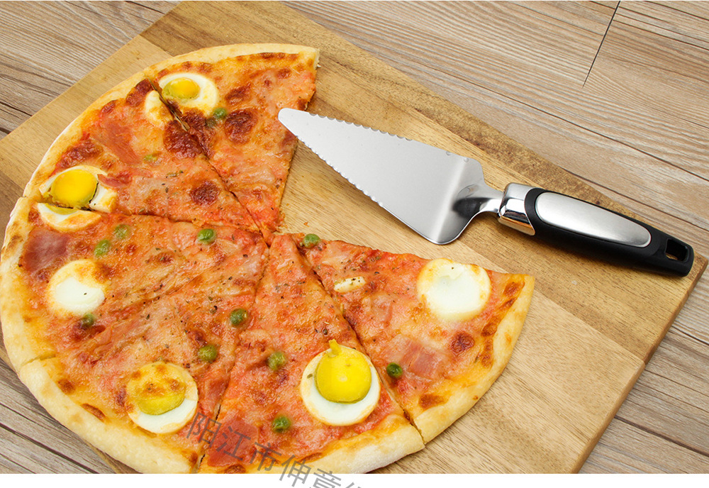 Baking Tool Cake Shovel Stainless Steel Pizza Shovel Cuisine Food Cooking Shovel Triangle Cheese Shovel Baking Tool Cake Shovel Stainless Steel Pizza Shovel Cuisine Food Cooking Shovel Triangle Cheese Shovel