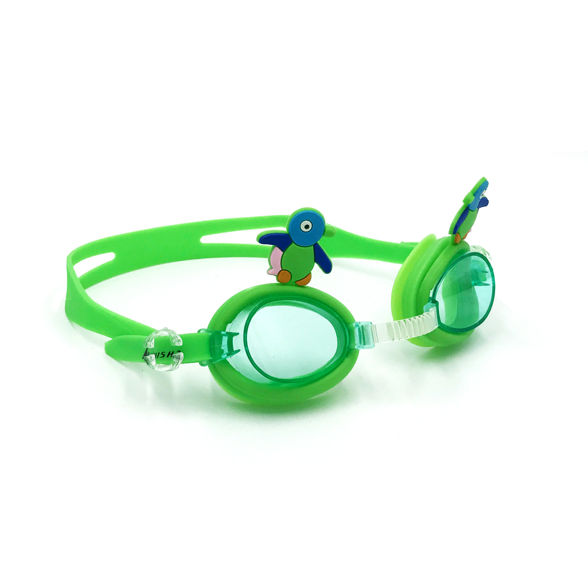 Cartoon Little Fish Children&#039;s Swimming Goggles Kids Swimming Glasses Children&#039;s Anti-Fog Kids Swimming Glasses Swimming Supplies