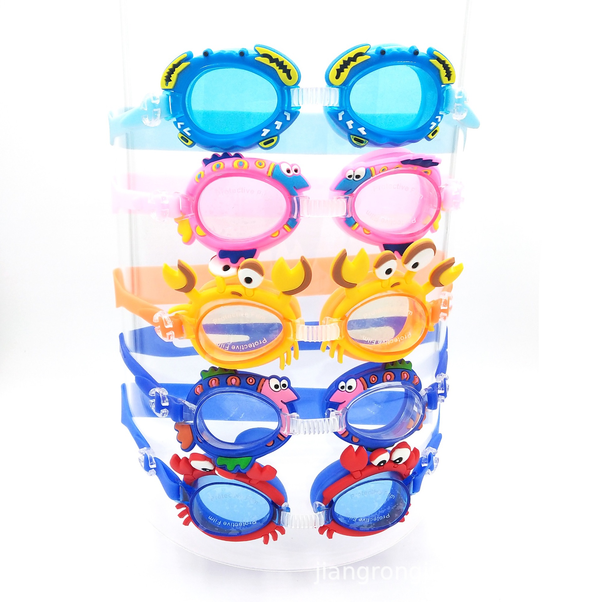 Cartoon Little Fish Children's Swimming Goggles Kids Swimming Glasses Children's Anti-Fog Kids Swimming Glasses Swimming Supplies Cartoon Little Fish Children's Swimming Goggles Kids Swimming Glasses Children's Anti-Fog Kids Swimming Glasses Swimming Supplies