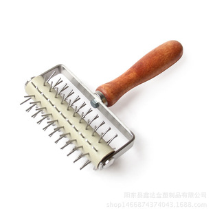 Spot Baking Tool Stainless Steel Pizza Shovel Wooden Handle Cake Transfer Shovel Pizza Tool (6-Inch) Spot Baking Tool Stainless Steel Pizza Shovel Wooden Handle Cake Transfer Shovel Pizza Tool (6-Inch)