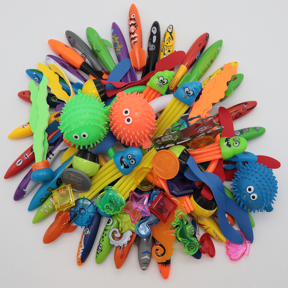 Cross-Border Amazon Water Diving Toys Children's Swimming Pool Treasure Hunting Diving Torpedo Water Ring Diamond Set Toys Cross-Border Amazon Water Diving Toys Children's Swimming Pool Treasure Hunting Diving Torpedo Water Ring Diamond Set Toys