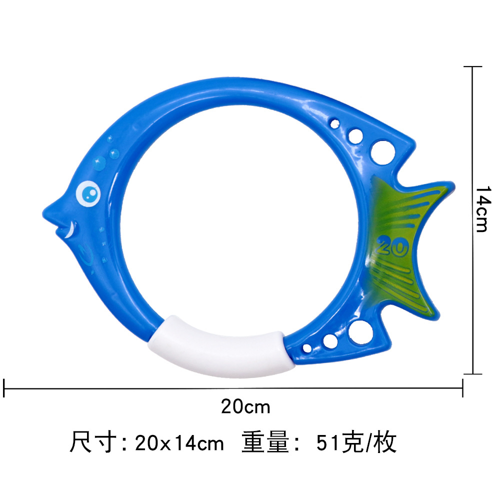 Cross-Border Amazon Water Diving Toys Children's Swimming Pool Treasure Hunting Diving Torpedo Water Ring Diamond Set Toys Cross-Border Amazon Water Diving Toys Children's Swimming Pool Treasure Hunting Diving Torpedo Water Ring Diamond Set Toys