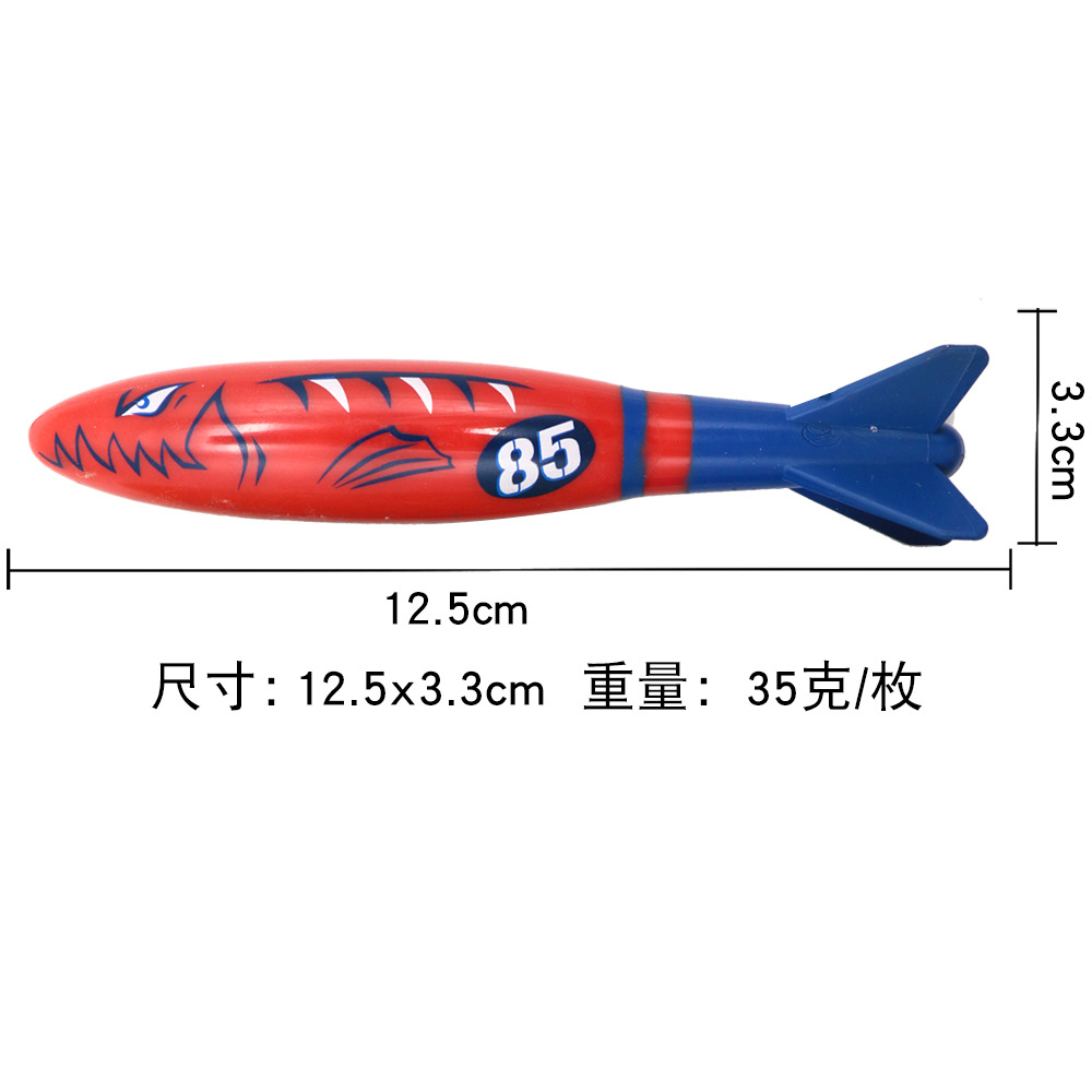 Cross-Border Amazon Water Diving Toys Children's Swimming Pool Treasure Hunting Diving Torpedo Water Ring Diamond Set Toys Cross-Border Amazon Water Diving Toys Children's Swimming Pool Treasure Hunting Diving Torpedo Water Ring Diamond Set Toys