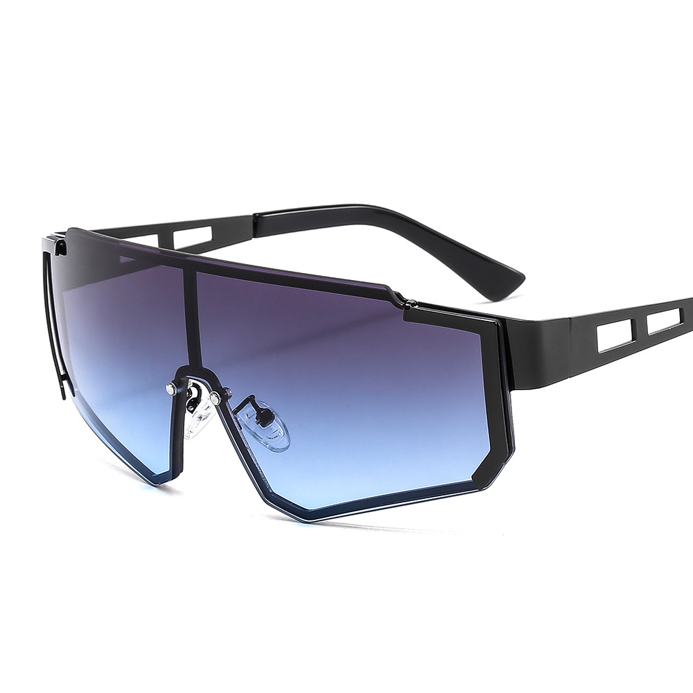 Men&#039;s Metal Siamese Sports Cycling Sunglasses Outdoor UV-Proof Fashion Cross-Border Sunglasses 505