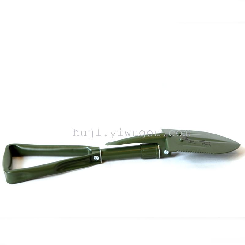 Multi - purpose vehicle weapon he was folding engineers shovel small steel spade
