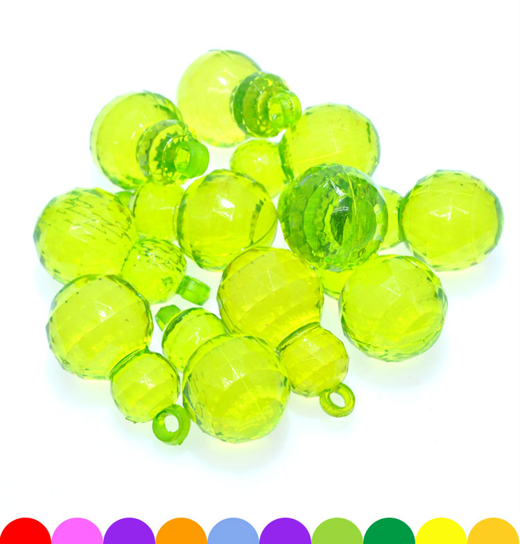 Children's Acrylic Colorful Crystal-like Transparent Gourd Beaded Toy Treasure Hunting Adventure Game Treasure Props Children's Acrylic Colorful Crystal-like Transparent Gourd Beaded Toy Treasure Hunting Adventure Game Treasure Props