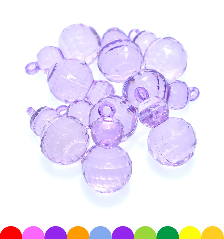 Children's Acrylic Colorful Crystal-like Transparent Gourd Beaded Toy Treasure Hunting Adventure Game Treasure Props Children's Acrylic Colorful Crystal-like Transparent Gourd Beaded Toy Treasure Hunting Adventure Game Treasure Props